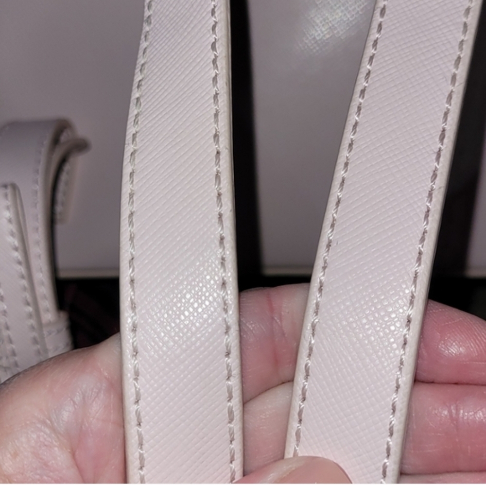 Ted Baker Pink and Rose Gold Backpack - Picture 12 of 12